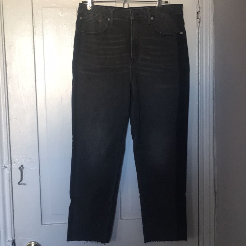 Madewell Jeans with subtle side stripe!